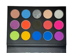 SUMMER TIME FINE EYESHADOW PALETTE
