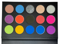SUMMER TIME FINE EYESHADOW PALETTE